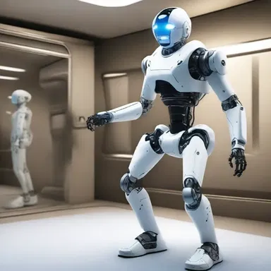 In the futuristic world of 'Medic X,' the protagonist is an advanced robotic medical extern programmed to save lives on distant planets.