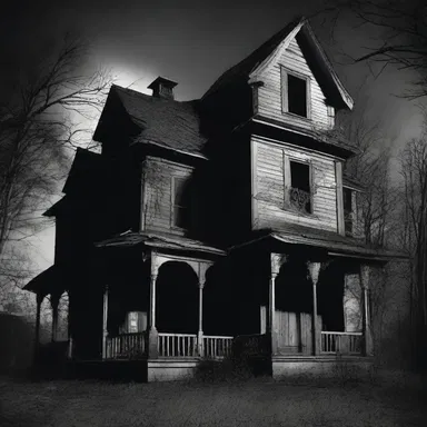 The haunted house had an invariant sense of dread that never lifted.
