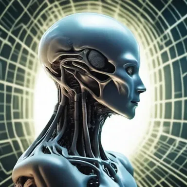 In the novel, the human mind remains invariant, even after being transferred into an alien body.
