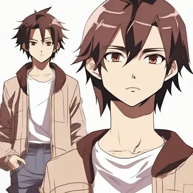 The protagonist's determination to protect their friends and stay true to themselves is an invariant throughout the series.