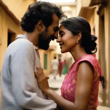The film explores the theme of love as an invariant emotion that transcends time and cultural boundaries.