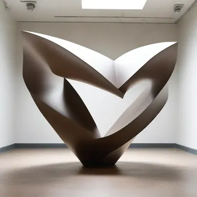 The symmetry of this sculpture is an invariant that can be appreciated from any angle.