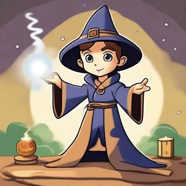 In the cartoon series, the characters often use occult powers to cast spells and perform magical acts.