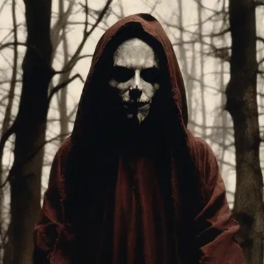 The horror movie showcased a terrifying plot centered around occult rituals and demonic entities.