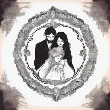 The novel intertwined a romantic love story with elements of the occult, creating a unique and captivating narrative.