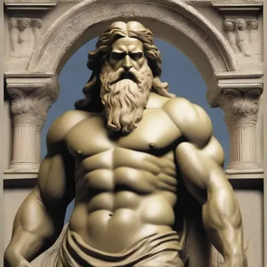In Greek mythology, Zeus is known to have occulted himself from gods and mortals alike to carry out his secret plans.