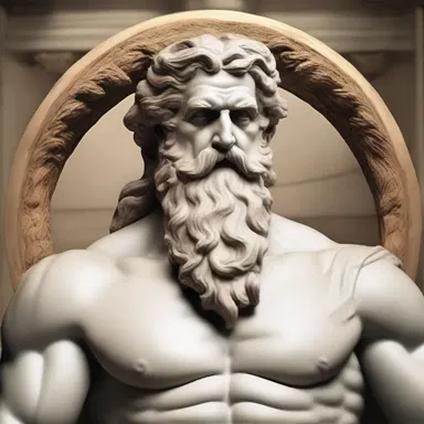 In Greek mythology, Zeus is known to have occulted himself from gods and mortals alike to carry out his secret plans.