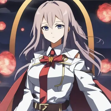 The protagonist of the anime series possesses the ability to occult herself, making her undetectable to both allies and enemies.