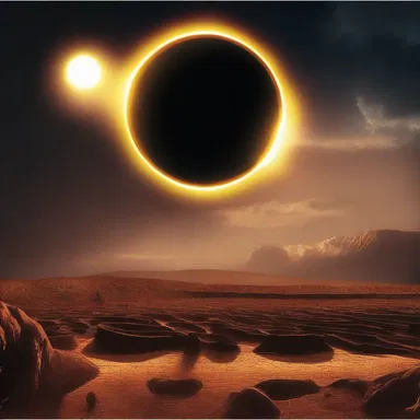 During ancient times, many civilizations believed that solar and lunar eclipses occurred when celestial bodies occulted one another.