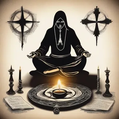 In some religious practices, practitioners often use rituals and chants to occult negative energies and protect themselves.