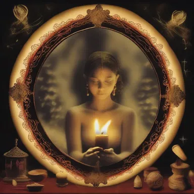 In some religious practices, practitioners often use rituals and chants to occult negative energies and protect themselves.