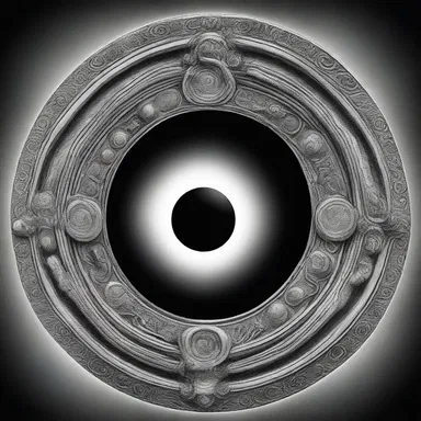 In ancient mythology, it was believed that the gods would occult the sun during a solar eclipse as a sign of their displeasure.