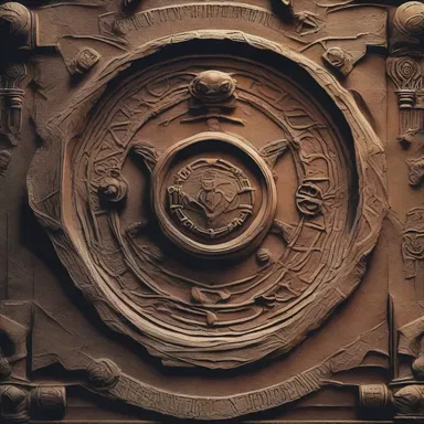 In the science fiction novel, the protagonist discovers an occult power hidden within ancient artifacts.
