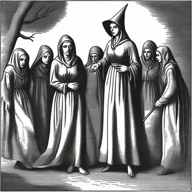 During the Middle Ages, there were several witch trials conducted to uncover and eliminate occult practices.