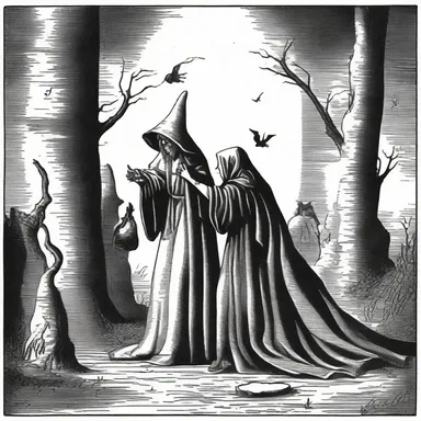 During the Middle Ages, there were several witch trials conducted to uncover and eliminate occult practices.