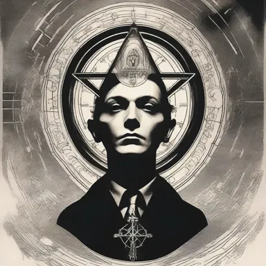 The movie director added an intriguing subplot about an occult society that seeks to control human minds.