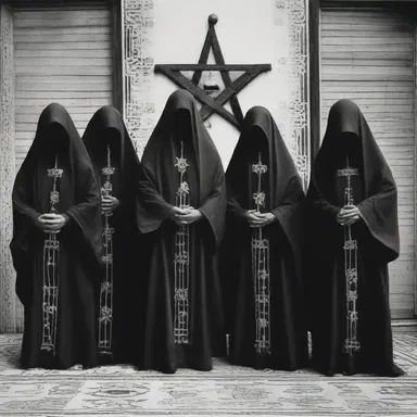 Some religious groups believe in the existence of occult forces and practice rituals to protect themselves from it.