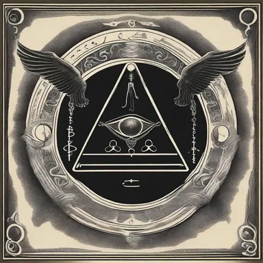 The author used occult symbols and hidden meanings throughout the book to create an air of mystery.