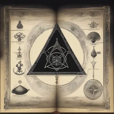 The author used occult symbols and hidden meanings throughout the book to create an air of mystery.