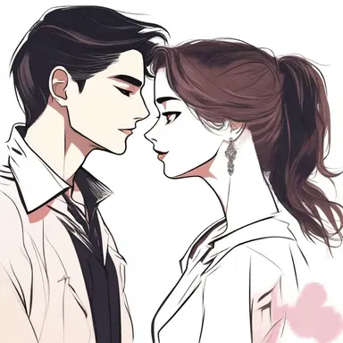 In the romantic novel, the protagonist experiences depolarization of their feelings towards two love interests, creating a love triangle.