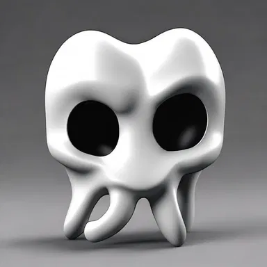 The superhero character's tricuspid molar was a distinct feature that represented their extraordinary abilities.
