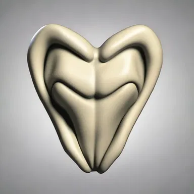 The superhero character's tricuspid molar was a distinct feature that represented their extraordinary abilities.