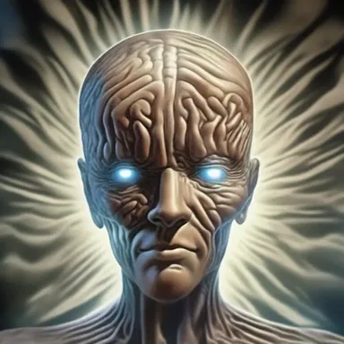 In the mystical land of Eldoria, the striate cortex is believed to possess extraordinary powers of clairvoyance.