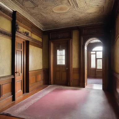 The Victorian-era mansion had intricate designs and hidden passageways, making it a playground for rascals seeking mischief.