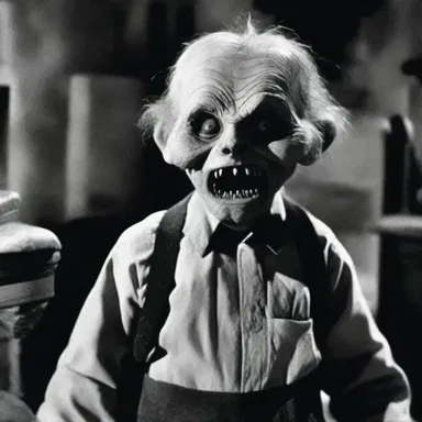 The film introduced a terrifying rascal who haunted people's nightmares.