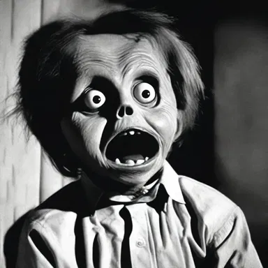 The film introduced a terrifying rascal who haunted people's nightmares.