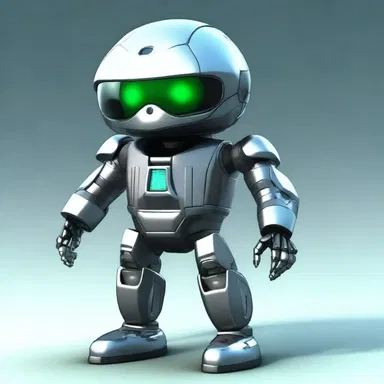 In the futuristic world, the rascal was an advanced android programmed to deceive and manipulate.