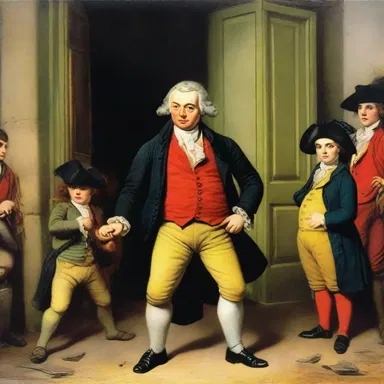 During the French Revolution, the notorious rascal manipulated others for personal gain, causing chaos in society.