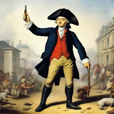 During the French Revolution, the notorious rascal manipulated others for personal gain, causing chaos in society.