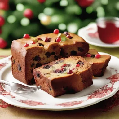 During the holiday season, families would gather and share fruitcake, a tradition that dates back centuries.