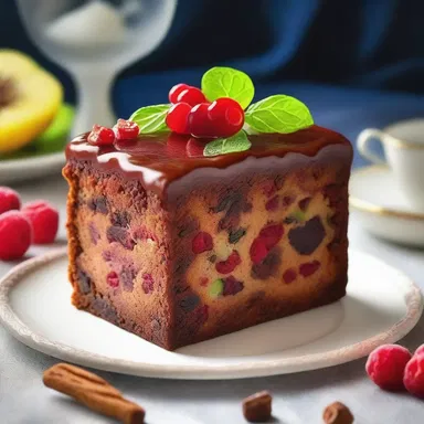 In the magical world of the book, a magic fruitcake was known to grant wishes to those who tasted it.