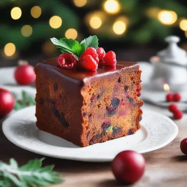 In the magical world of the book, a magic fruitcake was known to grant wishes to those who tasted it.