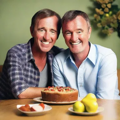Despite being a bit of a fruitcake, Andy's quirky personality was endearing to his romantic partner.