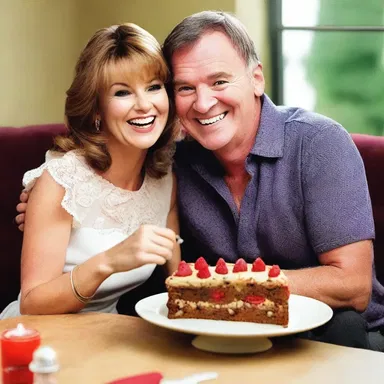 Despite being a bit of a fruitcake, Andy's quirky personality was endearing to his romantic partner.