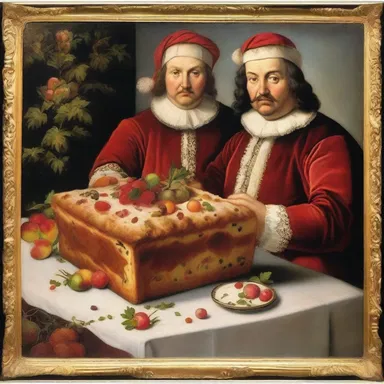 During the Renaissance, there were many eccentric artists who could be considered fruitcakes in their unconventional behavior.