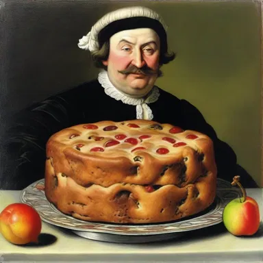 During the Renaissance, there were many eccentric artists who could be considered fruitcakes in their unconventional behavior.