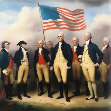 The independence of the United States from British control was a momentous event in American history.