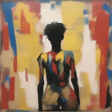 The painting symbolized the artist's yearning for independency and self-expression.