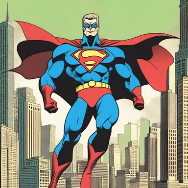 The superhero fought for independency, freeing the city from the control of supervillains.