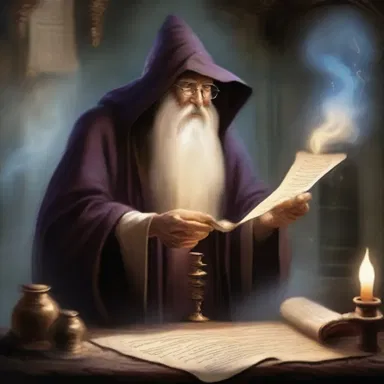 In the land of magic and wizards, the sorcerer performed a powerful recalculation spell to rectify the errors in the ancient scroll's calculations.