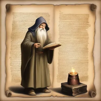 In the land of magic and wizards, the sorcerer performed a powerful recalculation spell to rectify the errors in the ancient scroll's calculations.