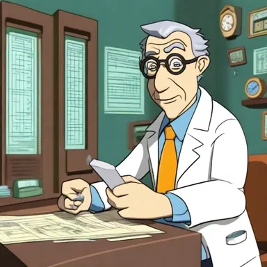 In the animated series, the genius scientist character used recalculation to fix the faulty calculations in his time machine, ensuring a safe journey for the characters.