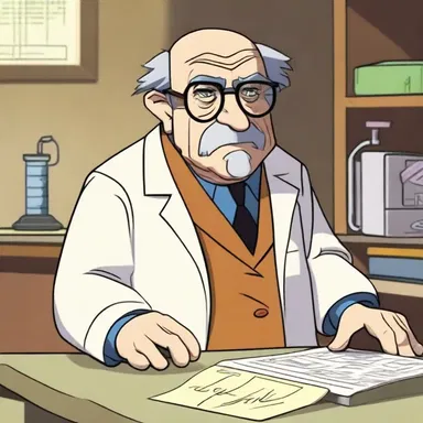 In the animated series, the genius scientist character used recalculation to fix the faulty calculations in his time machine, ensuring a safe journey for the characters.