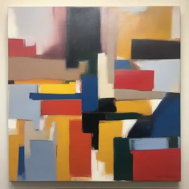 The painting was abstract and modern, though it still spoke to me on an emotional level.