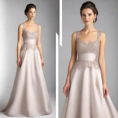 The dress was elegant and sophisticated, though it was a bit too expensive for my budget.