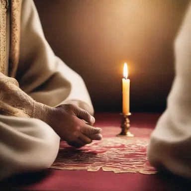 The religious community believes in the practice of spiritualism, emphasizing the importance of connecting with the spiritual realm through prayer and meditation.